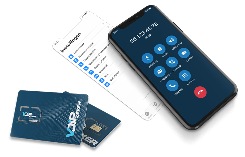 Telefonie oplossing voor verzekering