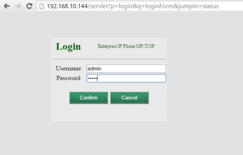 yealink provisioning 3