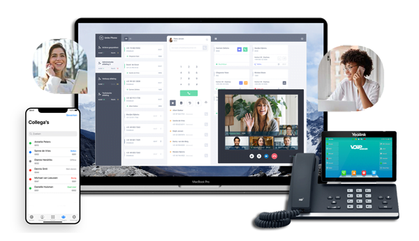 hosted telefonie