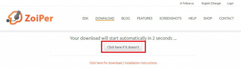 3 Zoiper voor Windows PC handleiding