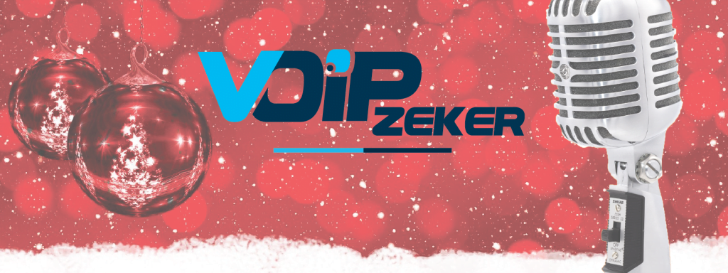 Bestel voor de feestdagen een door een stemacteur ingesproken voicemail