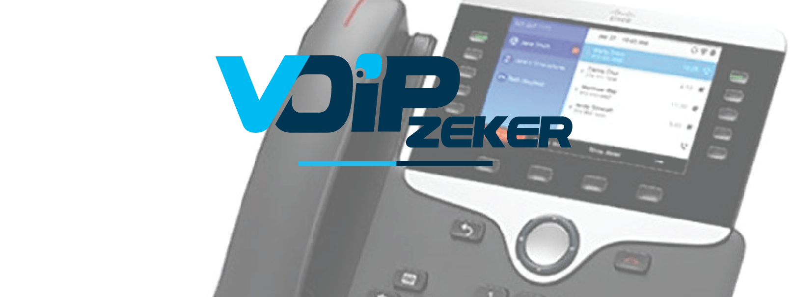 Cisco toestellen gecertificeerd op VoIP platform