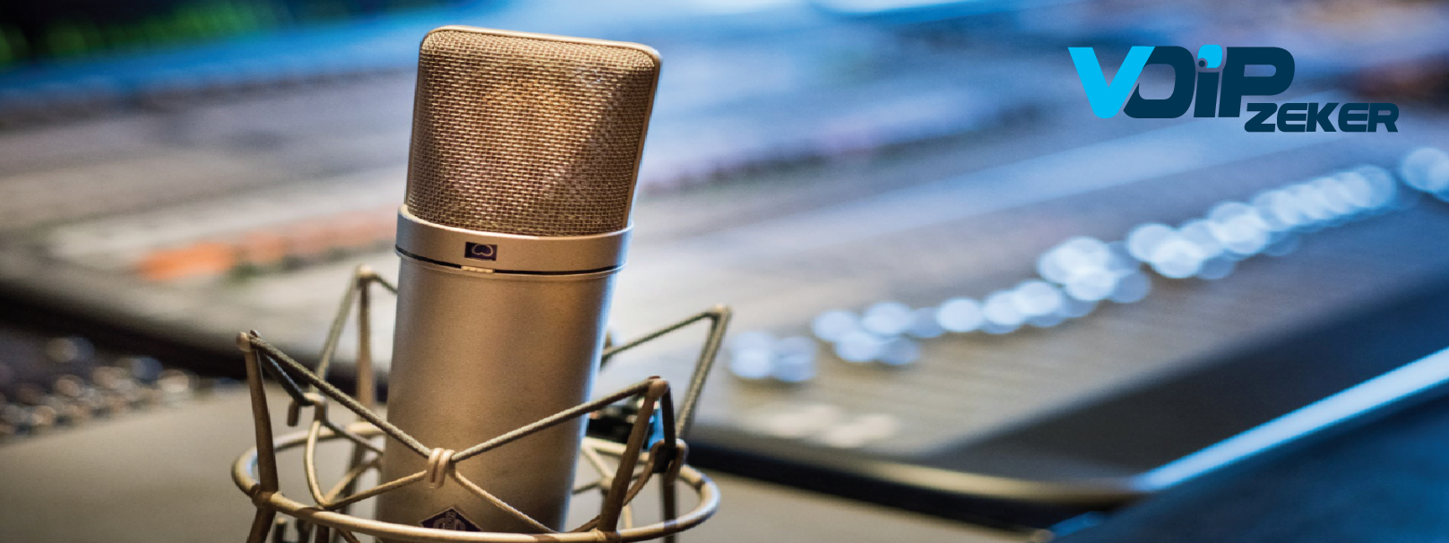 Nieuw bij VOIPZeker - Online voice over bestellen