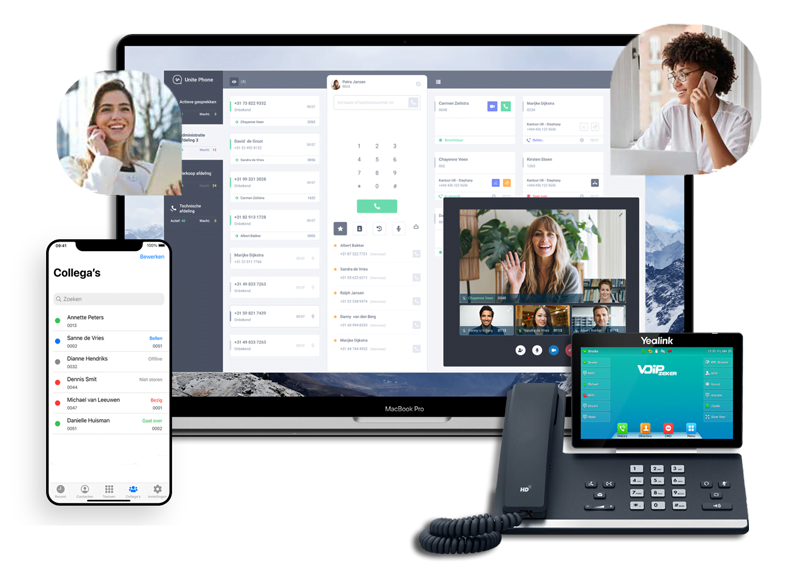 Zakelijke voip telefonie