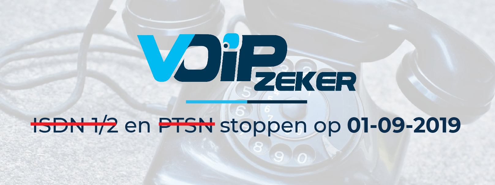 Waarom stopt ISDN?