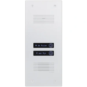 Robin Intercom ProLine SIP, 2 toetsen C03066+C03001 Opbouw Robin Intercom ProLine SIP, 2 toetsen C03066+C03001 Opbouw