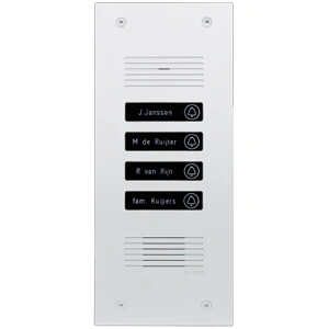 Robin Intercom ProLine SIP 4 toetsen Inbouw C03067