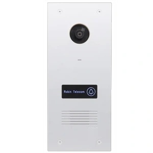 Robin Intercom ProLine SIP, 5 MP IP camera C03050+C03001 Opbouw