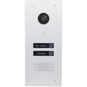Robin Intercom ProLine SIP, 5 MP IP camera C03052+C03001 Opbouw
