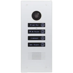 Robin Intercom ProLine SIP, 5 MP IP camera C03054+C03001 Opbouw