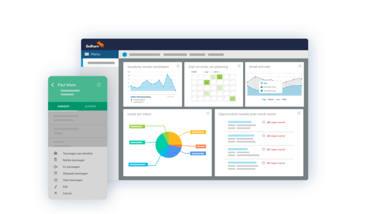 Bullhorn werving CRM voor recruiters en uitzendbureaus- Bullhorn2
