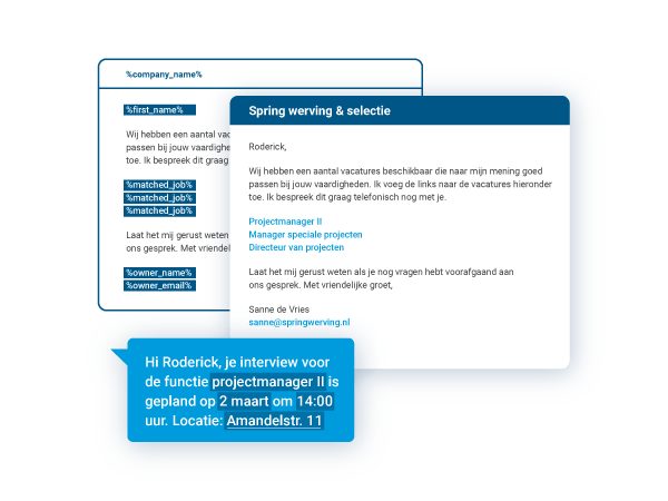 Bullhorn werving CRM voor recruiters en uitzendbureaus- Bullhorn 3