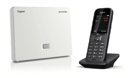 Gigaset N510IP + S700H Pro Bundel Gigaset N510IP + S700H Pro Bundel
