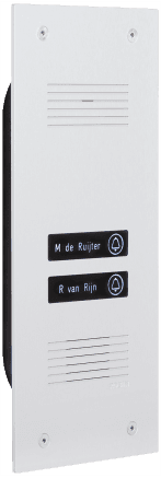 Robin Intercom ProLine SIP, 2 toetsen C03066+C03001 - 2 Robin Intercom ProLine SIP, 2 toetsen C03066+C03001 - 2