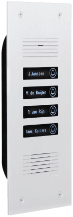 Robin Intercom ProLine SIP, 4 toetsen C03067+C03001 - 2 Robin Intercom ProLine SIP, 4 toetsen C03067+C03001 - 2