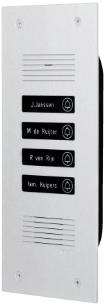 Robin Intercom ProLine SIP 4 toetsen Inbouw C03067 - 3 Robin Intercom ProLine SIP 4 toetsen Inbouw C03067 - 3