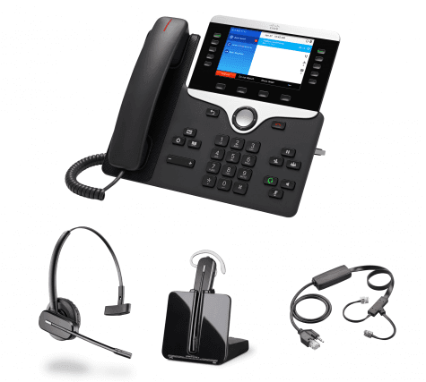 Cisco CP 8841 + Plantronics CS540 + APC-43 EHS Cisco CP 8841 + Plantronics CS540 + APC-43 EHS