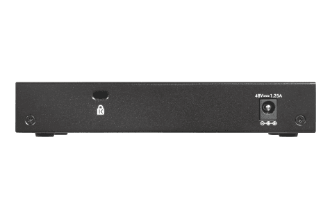 Netgear GS305P-200PES 5 Poort Gigabit Switch (PoE) - 3 Netgear GS305P-200PES 5 Poort Gigabit Switch (PoE) - 3