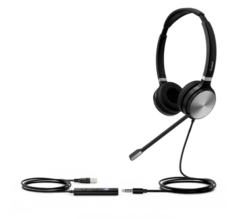 Yealink UH36 UC Stereo USB headset - 2 Yealink UH36 UC Stereo USB headset - 2
