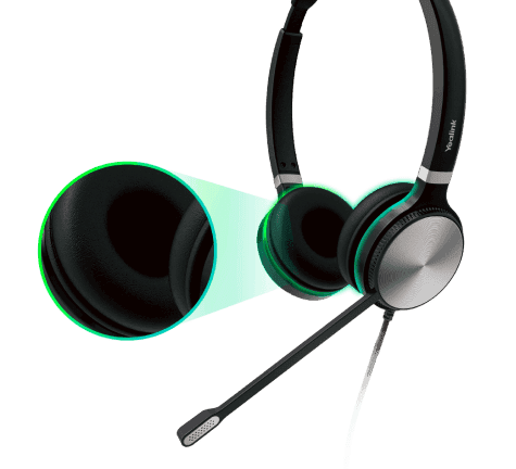 Yealink UH36 UC Stereo USB headset - 3 Yealink UH36 UC Stereo USB headset - 3