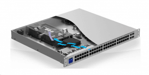 product-950-2.png 2 Ubiquiti UniFi Switch PRO Gen 2 - 48 poort 600W PoE