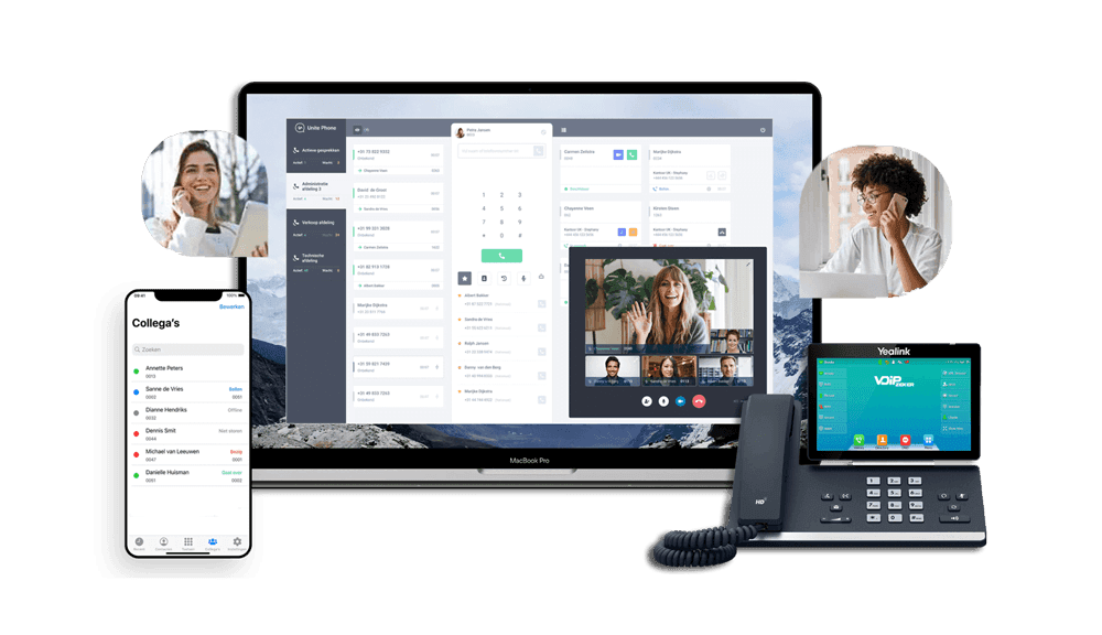 VoIP account upgraden