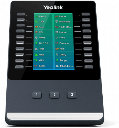 product-836-3.png 3 Yealink SIP-T54W + EXP50 Receptietoestel
