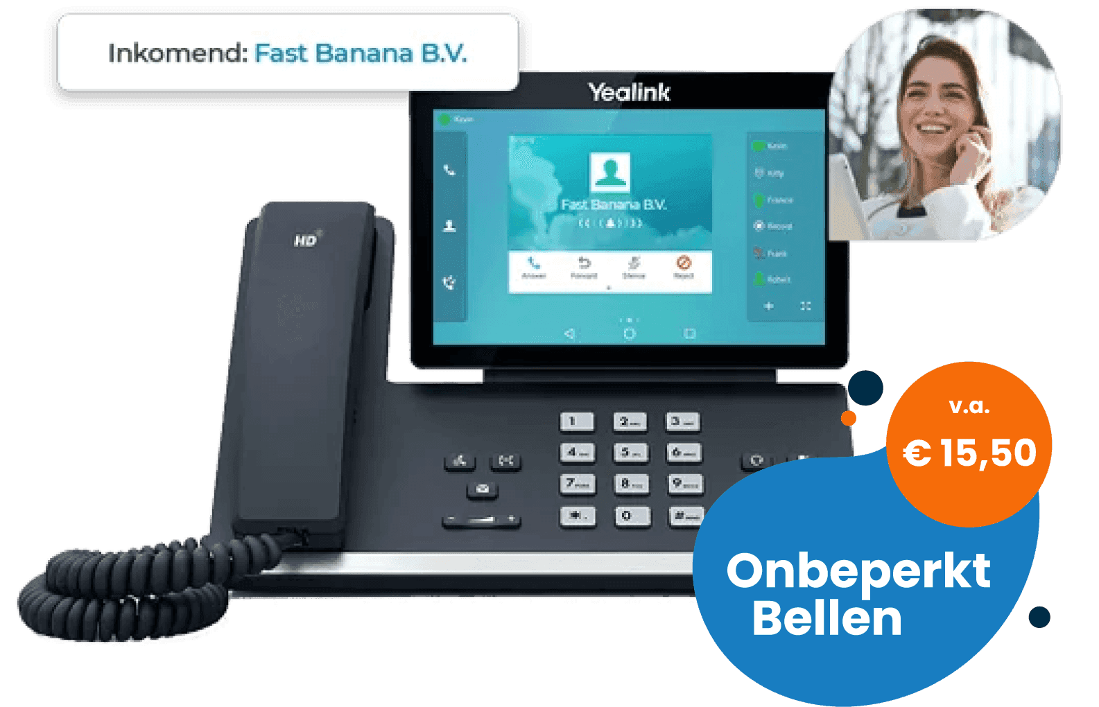 VoIP vaste telefonie