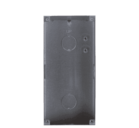 product-1239-3-2.png 2 Robin SlimLine SIP Intercom, IP camera, 1 toets, Silver(inbouw)