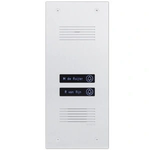 Robin ProLine SIP Intercom 2 toetsen C93066 (inbouw)