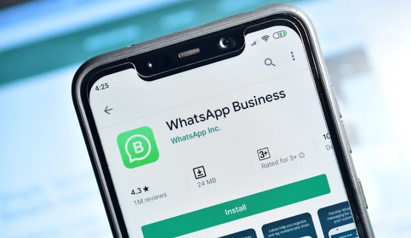 WhatsApp zakelijk