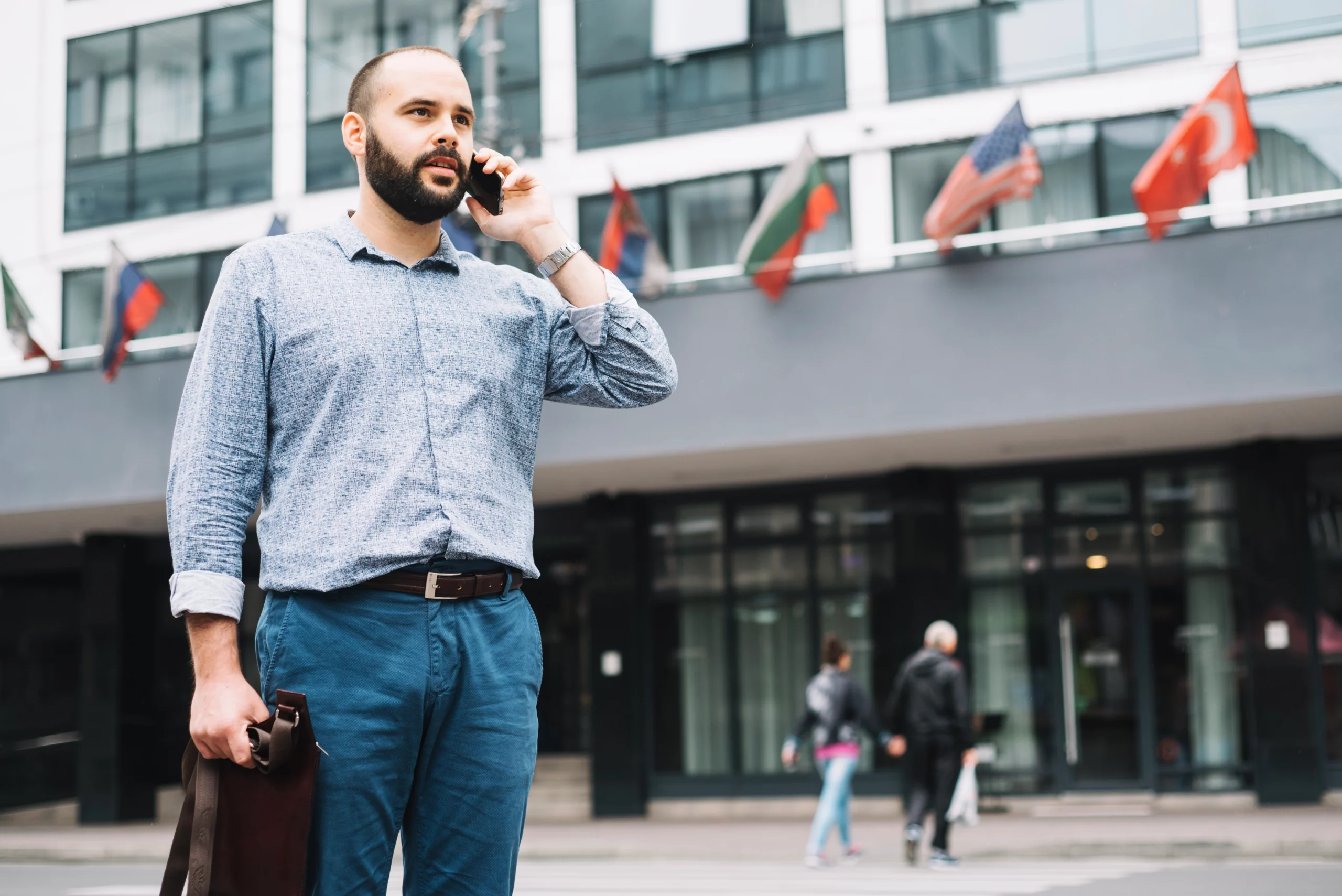 Bellen naar het buitenland