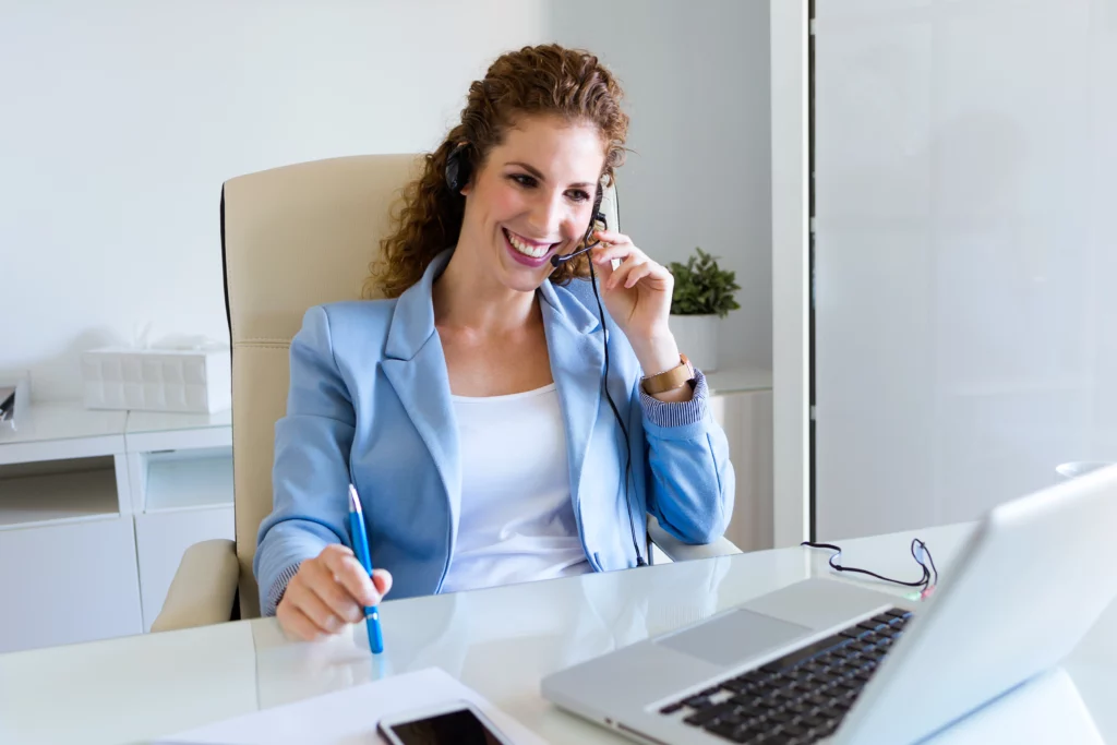 telefonie receptionist