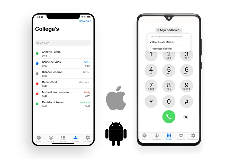 voip-bellen via mobiel