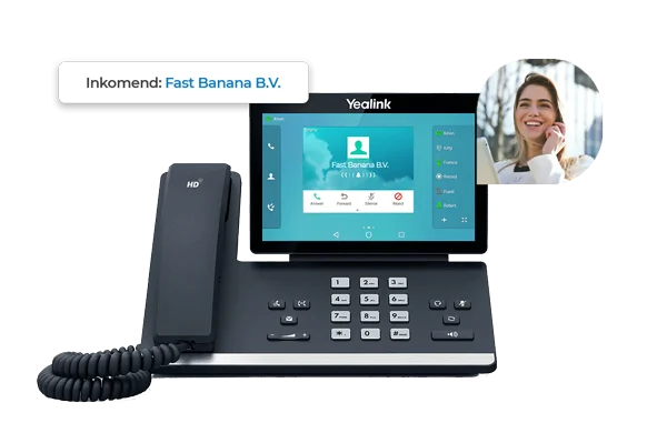vaste telefonie voor mkb
