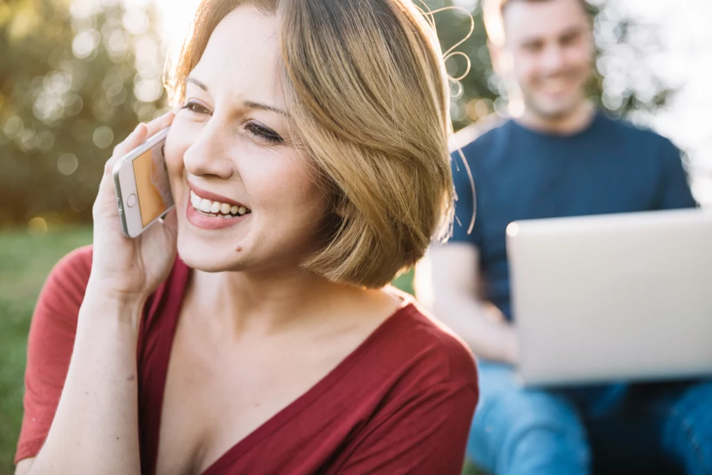 privé en zakelijk scheiden op mobiel