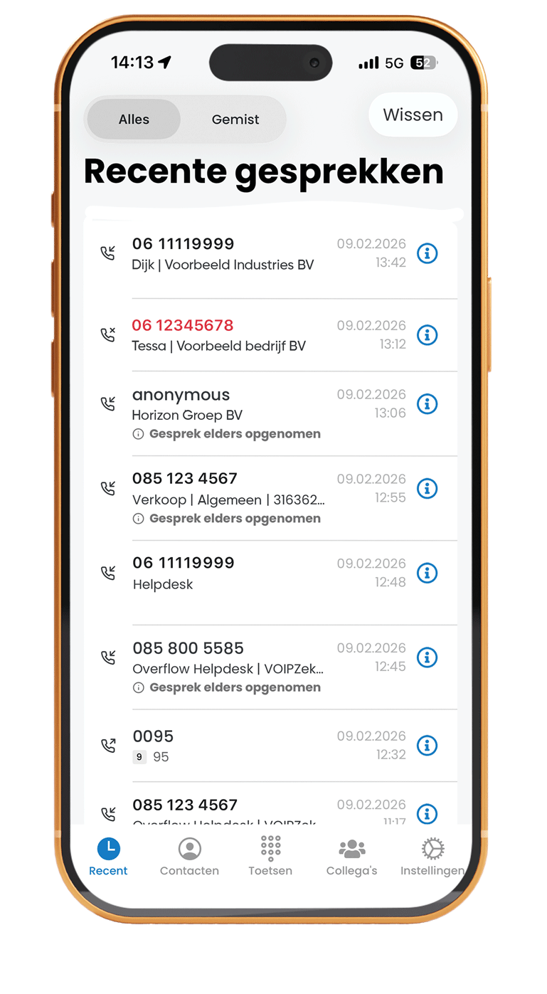 softphone mobiele app gif
