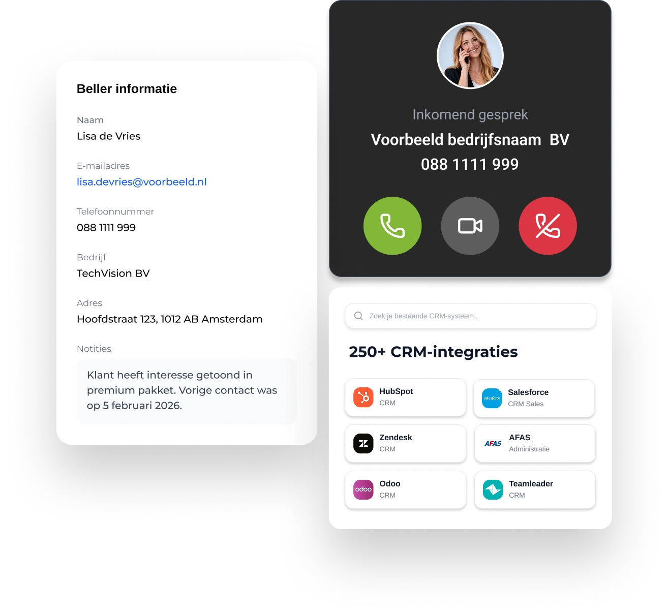 vaste telefonie voip
