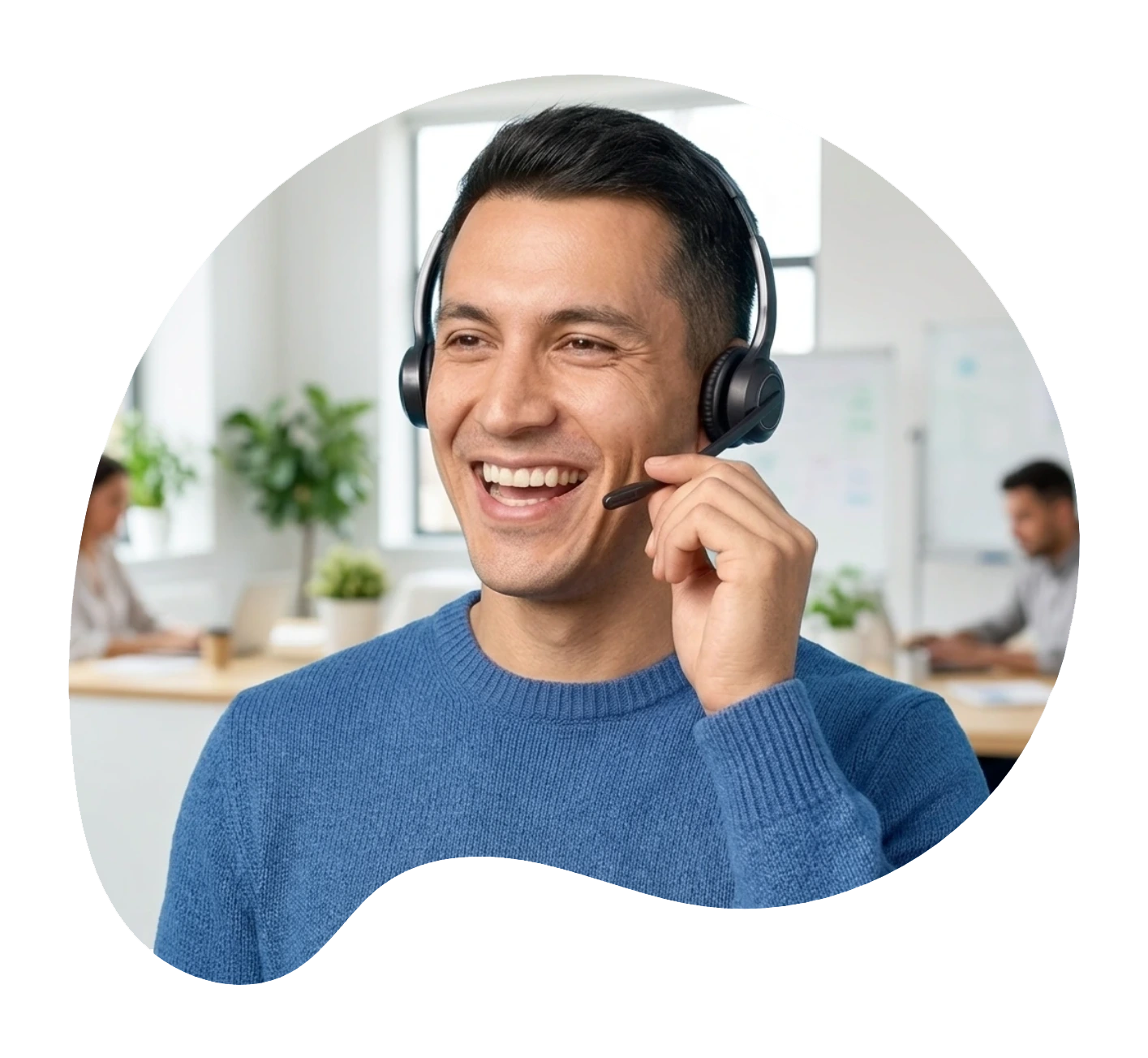 Voice over aanvragen