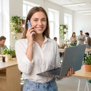 Zakelijke telefonie voip