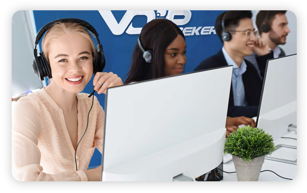 Enterprise VoIP telefonie