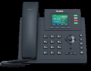 1 Yealink SIP-T33P VoIP Telefoon