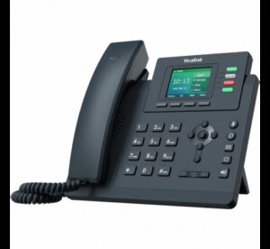 2 Yealink SIP-T33G VoIP telefoon