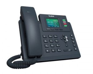 3 Yealink SIP-T33G VoIP telefoon
