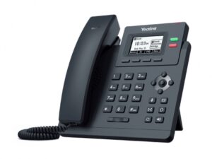 2 Yealink SIP-T31P VoIP telefoon