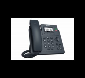 3 Yealink SIP-T31P VoIP telefoon