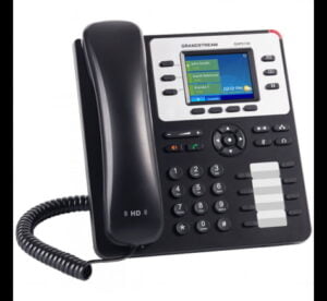 2 Grandstream GXP2130 VoIP telefoon