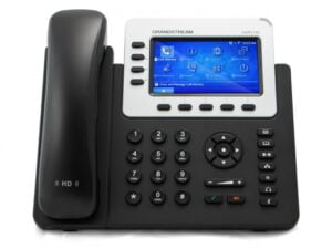 2 Grandstream GXP2140 VoIP telefoon