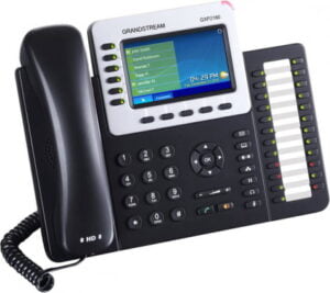 2 Grandstream GXP2160 VoIP telefoon
