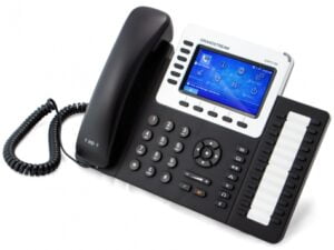 3 Grandstream GXP2160 VoIP telefoon